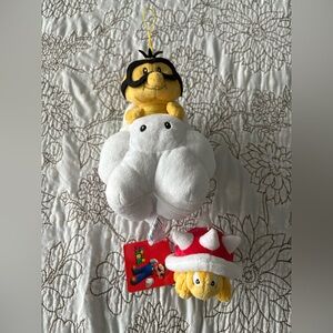 Nintendo / SUPER MARIO Lakitu AllStar Collection 8″ Plush toy /Official Licensed